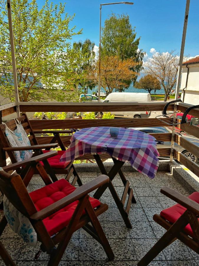 Apartment Dimeski Ohrid Eksteriør bilde